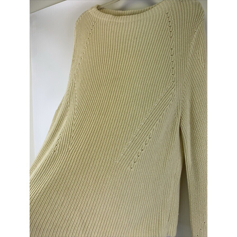 Pendleton Ribbed Knit Sweater Pullover Relaxed Bo… - image 4